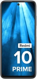 REDMI 10 PRIME (PHANTOM BLACK, 128 GB)  (6 GB RAM) [Activated] [GRADE A]