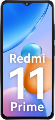 REDMI 11 PRIME (PEPPY PURPLE, 128 GB)  (6 GB RAM) [Activated] [GRADE C]