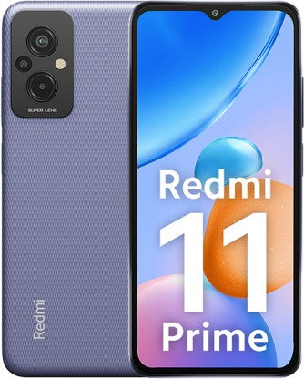 REDMI 11 PRIME (PEPPY PURPLE, 128 GB)  (6 GB RAM) [Activated] [GRADE C]