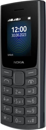 NOKIA 110 DUAL SIM, KEYPAD MOBILE WITH WIRELESS FM RADIO, BLUETOOTH AND REAR CAMERA  (CHARCOAL)