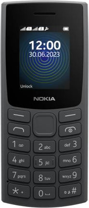 NOKIA 110 DUAL SIM, KEYPAD MOBILE WITH WIRELESS FM RADIO, BLUETOOTH AND REAR CAMERA  (CHARCOAL)