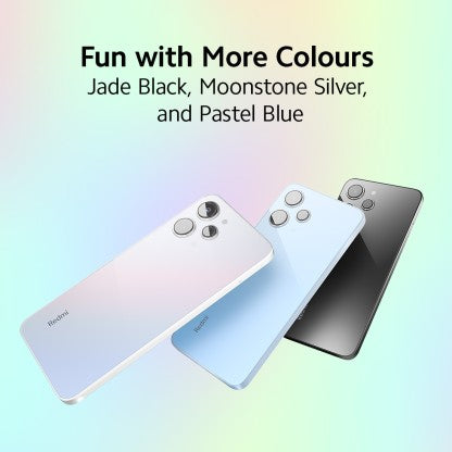 REDMI 12 (JADE BLACK, 128 GB)  (6 GB RAM) [Activated] [GRADE A]