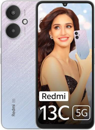 REDMI 13C 5G (STARTRAIL SILVER, 256 GB)  (8 GB RAM) [Activated] [GRADE A]