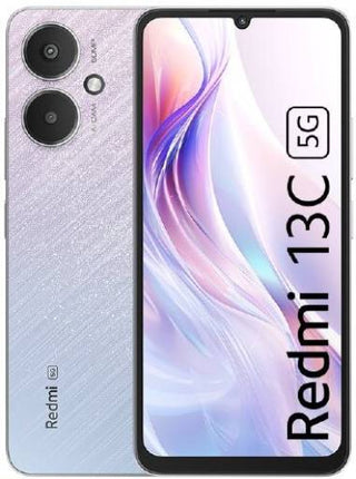 REDMI 13C 5G (STARTRAIL SILVER, 256 GB)  (8 GB RAM) [Activated] [GRADE A]