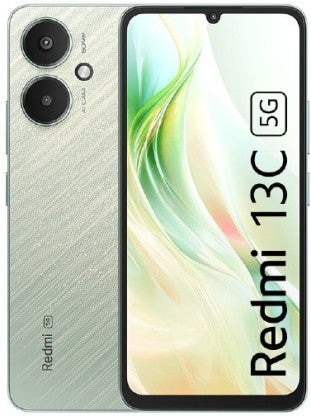 REDMI 13C 5G (STARTRAIL GREEN, 128 GB)  (6 GB RAM)