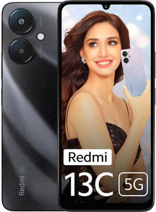 REDMI 13C 5G (STARLIGHT BLACK, 256 GB)  (8 GB RAM) [Activated] [GRADE A]