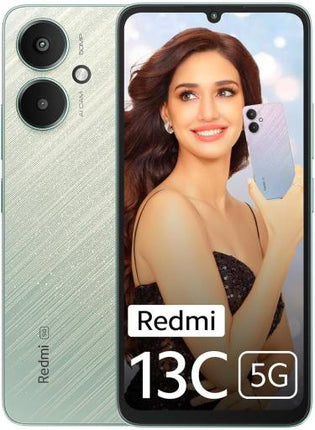 REDMI 13C 5G (STARTRAIL GREEN, 256 GB)  (8 GB RAM) [Activated] [GRADE A]