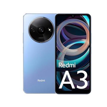 REDMI A3 (LAKE BLUE, 3GB RAM, 64GB STORAGE) [Activated] [GRADE A]