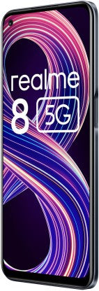 REALME 8 5G (SUPERSONIC BLACK, 128 GB)  (8 GB RAM) [Activated] [GRADE A]