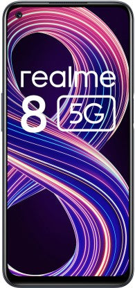 REALME 8 5G (SUPERSONIC BLACK, 128 GB)  (8 GB RAM) [Activated] [GRADE C]