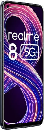 REALME 8 5G (SUPERSONIC BLACK, 128 GB)  (8 GB RAM) [Activated] [GRADE A]