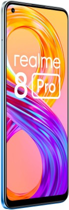 REALME 8 PRO (INFINITE BLUE, 128 GB)  (6 GB RAM) [Activated] [GRADE A]