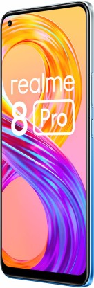 REALME 8 PRO (INFINITE BLUE, 128 GB)  (6 GB RAM) [Activated] [GRADE A]