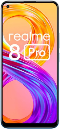 REALME 8 PRO (INFINITE BLUE, 128 GB)  (6 GB RAM) [Activated] [GRADE A]