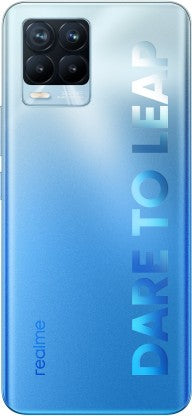 REALME 8 PRO (INFINITE BLUE, 128 GB)  (6 GB RAM) [Activated] [GRADE A]