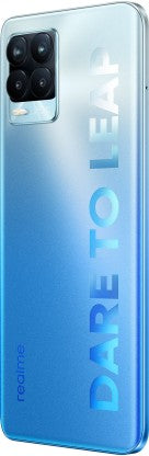 REALME 8 PRO (INFINITE BLUE, 128 GB)  (6 GB RAM) [Activated] [GRADE A]