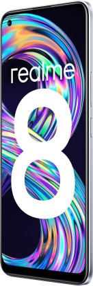 REALME 8 (CYBER SILVER, 128 GB)  (4 GB RAM) [Activated] [GRADE A]