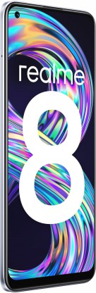 REALME 8 (CYBER SILVER, 128 GB)  (4 GB RAM) [Activated] [GRADE A]