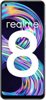 REALME 8 (CYBER SILVER, 128 GB)  (4 GB RAM) [Activated] [GRADE B]