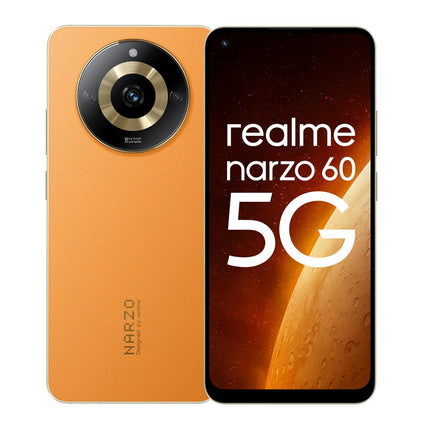 REALME NARZO 60 5G (MARS ORANGE, 256GB) (8 GB RAM) [Activated] [GRADE A]