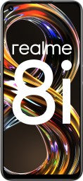 REALME 8I (SPACE BLACK, 64 GB)  (4 GB RAM) [Activated] [GRADE A]