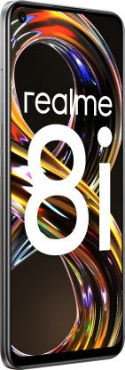 REALME 8I (SPACE BLACK, 64 GB)  (4 GB RAM) [Activated] [GRADE B]