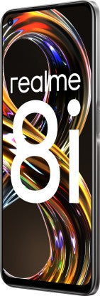 REALME 8I (SPACE BLACK, 64 GB)  (4 GB RAM) [Activated] [GRADE B]