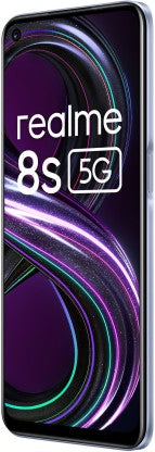 REALME 8S 5G (UNIVERSE PURPLE, 128 GB)  (6 GB RAM) [Activated] [GRADE A]