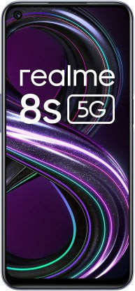 REALME 8S 5G (UNIVERSE PURPLE, 128 GB)  (8 GB RAM)[Like New]