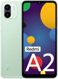 REDMI A2 (SEA GREEN, 32 GB)  (2 GB RAM)[Like New]