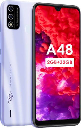 ITEL A48 (GRADATION PURPLE, 32 GB)  (2 GB RAM)