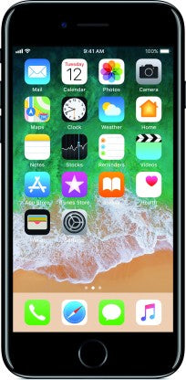 APPLE IPHONE 7 (JET BLACK, 32 GB)[Like New]