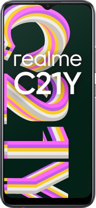 REALME C21Y (CROSS BLACK, 64 GB)  (4 GB RAM) [Activated] [GRADE A]