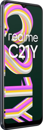 REALME C21Y (CROSS BLACK, 64 GB)  (4 GB RAM) [Activated] [GRADE A]