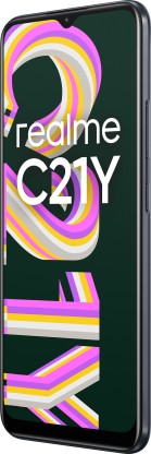 REALME C21Y (CROSS BLACK, 64 GB)  (4 GB RAM) [Activated] [GRADE A]