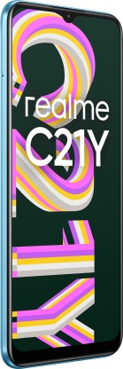 REALME C21Y (CROSS BLUE, 64 GB)  (4 GB RAM) [Activated] [GRADE null]