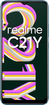 REALME C21Y (CROSS BLUE, 64 GB)  (4 GB RAM) [Activated] [GRADE null]