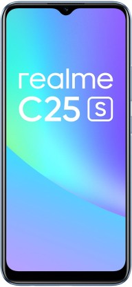 REALME C25S (WATERY BLUE, 128 GB)  (4 GB RAM) [Activated] [GRADE A]