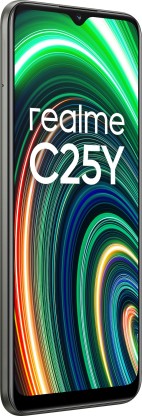 REALME C25Y (METAL GREY, 64 GB)  (4 GB RAM)