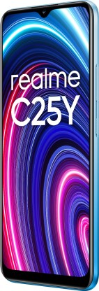 REALME C25Y (GLACIER BLUE, 64 GB)  (4 GB RAM) [Activated] [GRADE A]