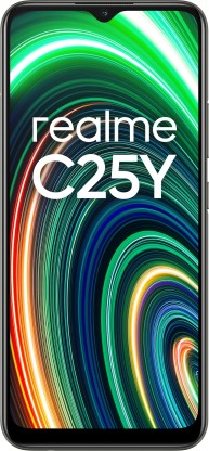 REALME C25Y (METAL GREY, 64 GB)  (4 GB RAM)