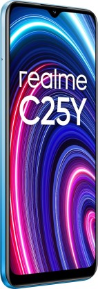 REALME C25Y (GLACIER BLUE, 64 GB)  (4 GB RAM) [Activated] [GRADE A]