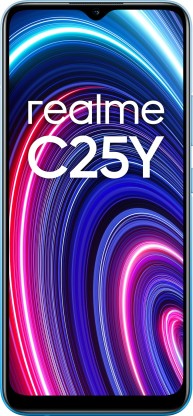 REALME C25Y (GLACIER BLUE, 64 GB)  (4 GB RAM) [Activated] [GRADE A]