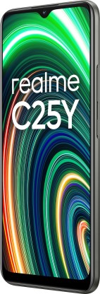 REALME C25Y (METAL GREY, 64 GB)  (4 GB RAM)