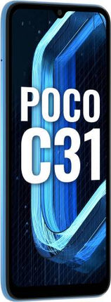 POCO C31 (ROYAL BLUE, 64 GB)  (4 GB RAM) [Activated] [GRADE A]