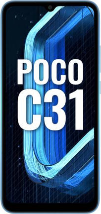 POCO C31 (ROYAL BLUE, 64 GB)  (4 GB RAM) [Activated] [GRADE A]