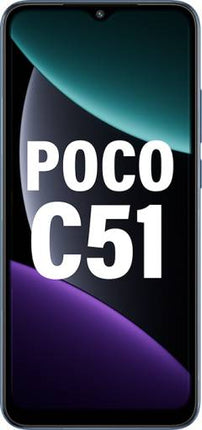 POCO C51 (ROYAL BLUE, 128 GB)  (6 GB RAM) [Activated] [GRADE A]