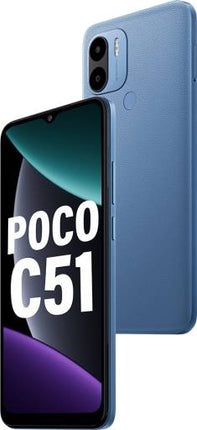 POCO C51 (ROYAL BLUE, 128 GB)  (6 GB RAM) [Activated] [GRADE A]