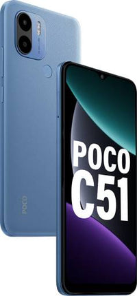 POCO C51 (ROYAL BLUE, 128 GB)  (6 GB RAM) [Activated] [GRADE C]