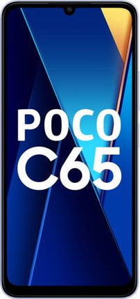 POCO C65 (PASTEL BLUE, 128 GB)  (4 GB RAM) [Activated] [GRADE A]